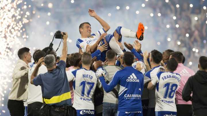 Zapater anuncia su retirada y será homenajeado en Ottawa el día del Pilar
