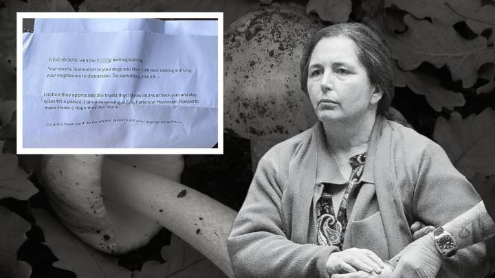 Cremorne: Mother-of-two in ‘shock’ after letter from neighbour threatens to poison her dogs