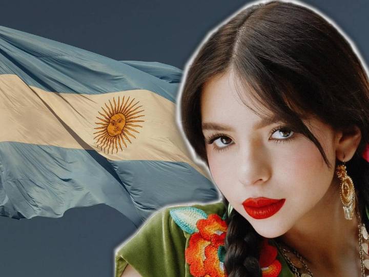 Esta es la razón por la que Ángela dice que es argentina