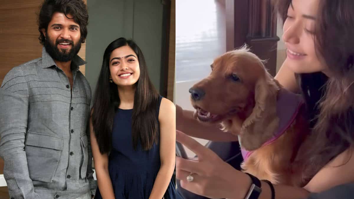 Watch: Rashmika Mandanna finally shows off her engagement ring