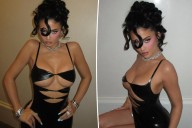 Kylie Jenner's latest thirst trap includes Cartier diamonds and latex cutouts