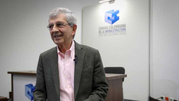 Juan Martín Caicedo Ferrer deja la Presidencia de la Cámara Colombiana de la Infraestructura tras 20 años al frente del gremio