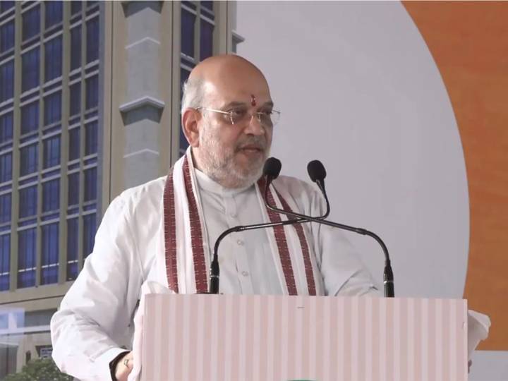 “BJP doesn’t work on dynastic principles, but on democratic principles”: Amit Shah