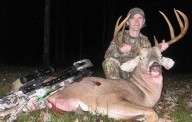 Preston County hunter was willing to settle for the smaller deer