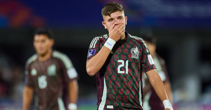 Se escucha el grito homofóbico en el México vs Argentina del Mundial Sub