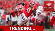 Georgia's ALARMING first half/second half STAT breakdown...WHY UGA FANS should BE HOPEFUL!