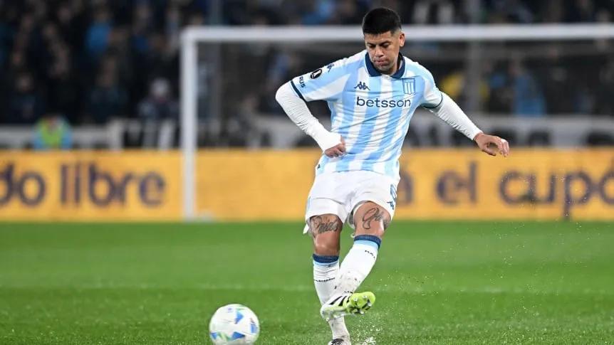 Marcos Rojo, a disposición en Racing: las alternativas para que juegue contra River