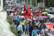 Bloquea CNTE vías y dependencias en estados