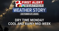 Forecast: Tracking more rain chances this week