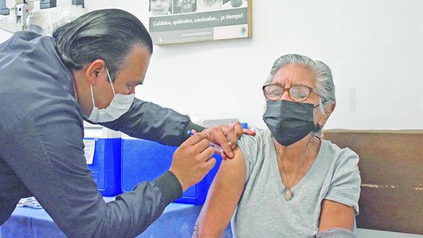Arranca jornada de vacunación contra ´gripa´