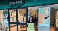 Linlithgow optician puts road safety in focus with free hi