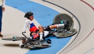 Actualizan estado de salud de Nicolás Vergara tras brutal caída en el Mundial de Ciclismo