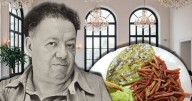 La historia de Prendes, restaurante con 133 años, en donde se sirven gusanos de maguey por Diego Rivera