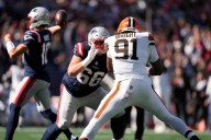 Patriots-Browns: Rookie tackle survived his toughest NFL test against a future Hall of Famer