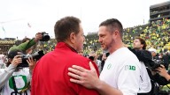 College football rankings: Updated NCAA Top 25 polls after Oregon, Oklahoma losses in Week 7