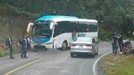 Motociclista impacta contra autobús y muere en la carretera Dolores Hidalgo
