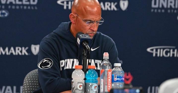 James Franklin shocked at Penn State firing him months after playing for a chance at national title