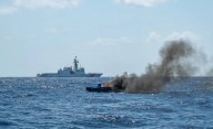 Dos muertos tras ataque de Estados Unidos a un barco con presuntos narcos en el Pacífico