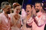 Whitney Leavitt, Mark Ballas react to getting first official 10s during ‘Dancing With the Stars’ Wicked Night