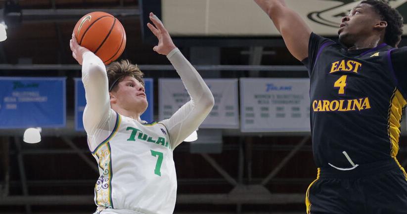 Tulane's Rowan Brumbaugh named preseason American Conference men's hoops player of the year