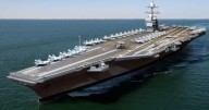 Un continente flotante: el portaaviones más grande y avanzado de la historia, protagonista en el mar Caribe