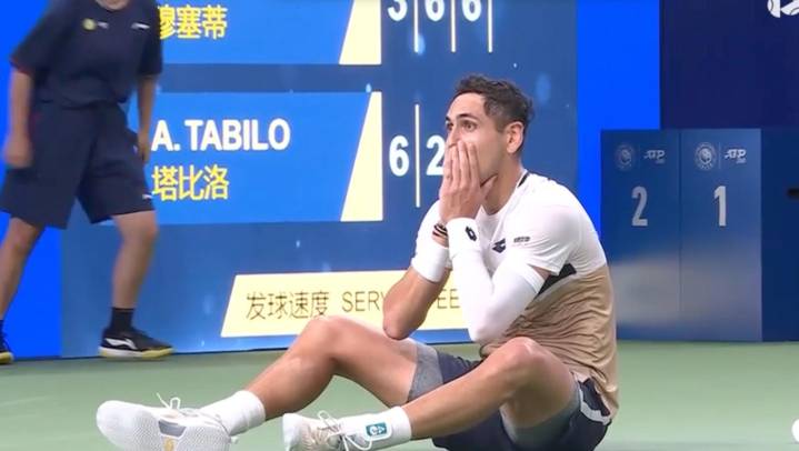 Tabilo busca dar el golpe en China: revisa la hora y dónde ver su duelo ante un Top 15 del mundo