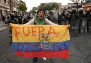 Ecuador pide apoyo a la OEA y a Israel ante crisis por paro nacional