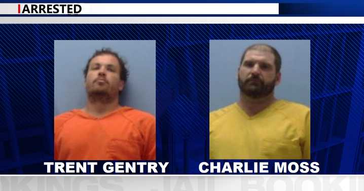 2 arrested in connection with Gentry Chevrolet arson