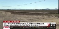 Marana reviewing data center application