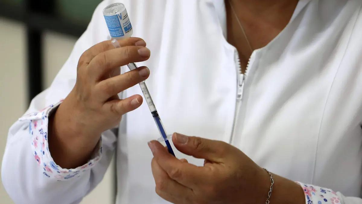 Prepara sector salud campaña de vacunación contra la influenza