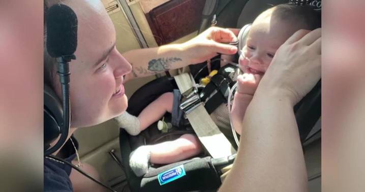 Baby with heart condition able to get surgery in Boston thanks to volunteer pilots