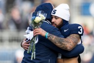 Ex-Penn State wide receiver charged in ATV crash that killed his girlfriend