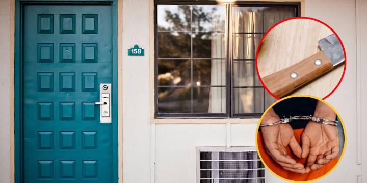 Colombiano no mostró ni una pizca de arrepentimiento en medio de su juicio en Chile: apuñaló 40 veces a la víctima en un motel y lo robó