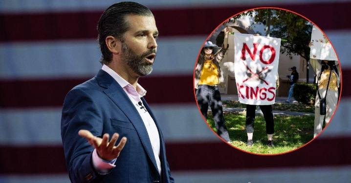 Donald Trump Jr. Mocks No Kings Protests