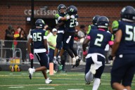 Guilford Park football fends off comeback from Oakland Mills