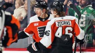 Zegras, Flyers rally for shootout win against Islanders