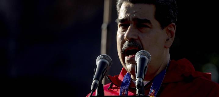 Como "extrema alarma" catalogó Maduro uso de la CIA en territorio venezolano