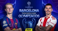 Barcelona vs. Olympiacos: fecha, horarios y canales de TV por la Champions League