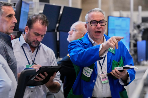 Wall Street drifts as gains for oil companies make up for Tesla's and IBM's losses