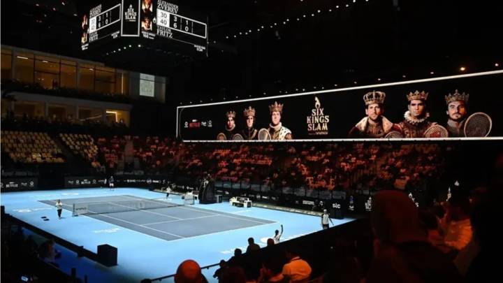 ‘Just having fun’: Carlos Alcaraz defends playing multimillion dollar exhibition event in Saudi Arabia after pulling out of tour event citing injury