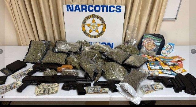 Five Arrested After Large Drug Bust in Pearl River County
