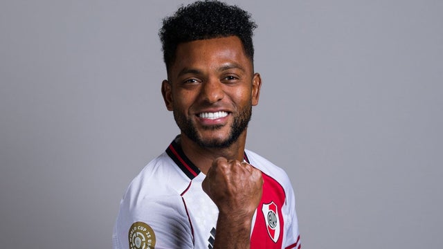 🇨🇴⚽ ¡Conexión colombiana en Rosario! Borja marca para River tras gran pase de Juanfer Quintero -