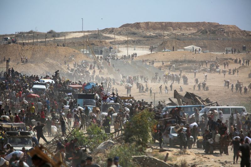 Exclusive-US mulls Gaza aid plan that would replace controversial GHF aid operation