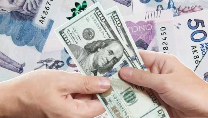 TRM del dólar en Colombia baja a $3.858,63 para el lunes 27 de octubre de 2025
