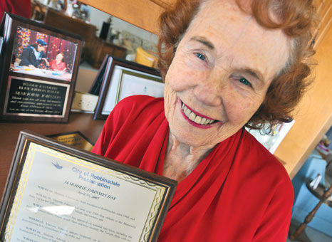 Legendary State Fair baker Marjorie Johnson, 106, dies