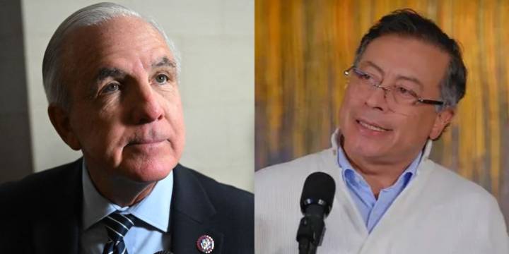 Gustavo Petro respondió a congresista de EE. UU.: “Yo no amenazo a Trump, solo dije que cambie su corazón”