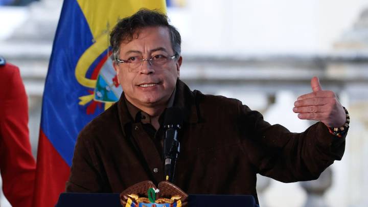 Petro anuncia que se defenderá ante la Justicia de las "calumnias" de Trump