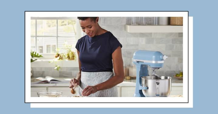 QVC’s KitchenAid 7-Quart Bowl-Lift Stand Mixer