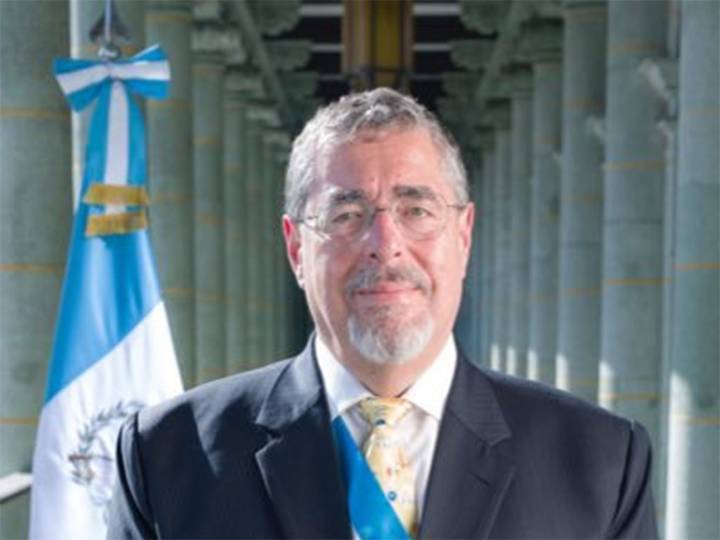 Presidente de Guatemala aplaudió aprobación de Ley Antipandillas