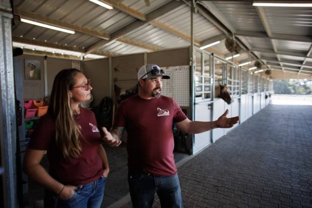 Horse lovers flock to southern Santa Clara County to ride and train. But a rezoning proposal has equine businesses there on edge.